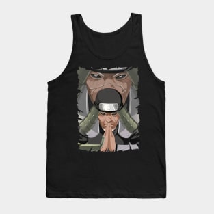 HIRUZEN SARUTOBI ANIME MERCHANDISE Tank Top